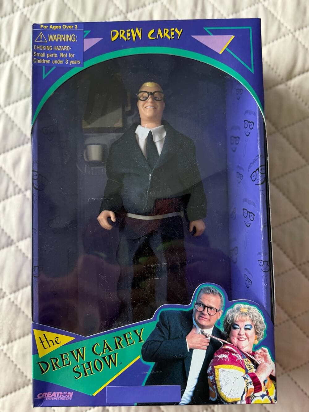 The Drew Carey Show Creation Entertainment 1998 Drew Carey Collectible Action Fi